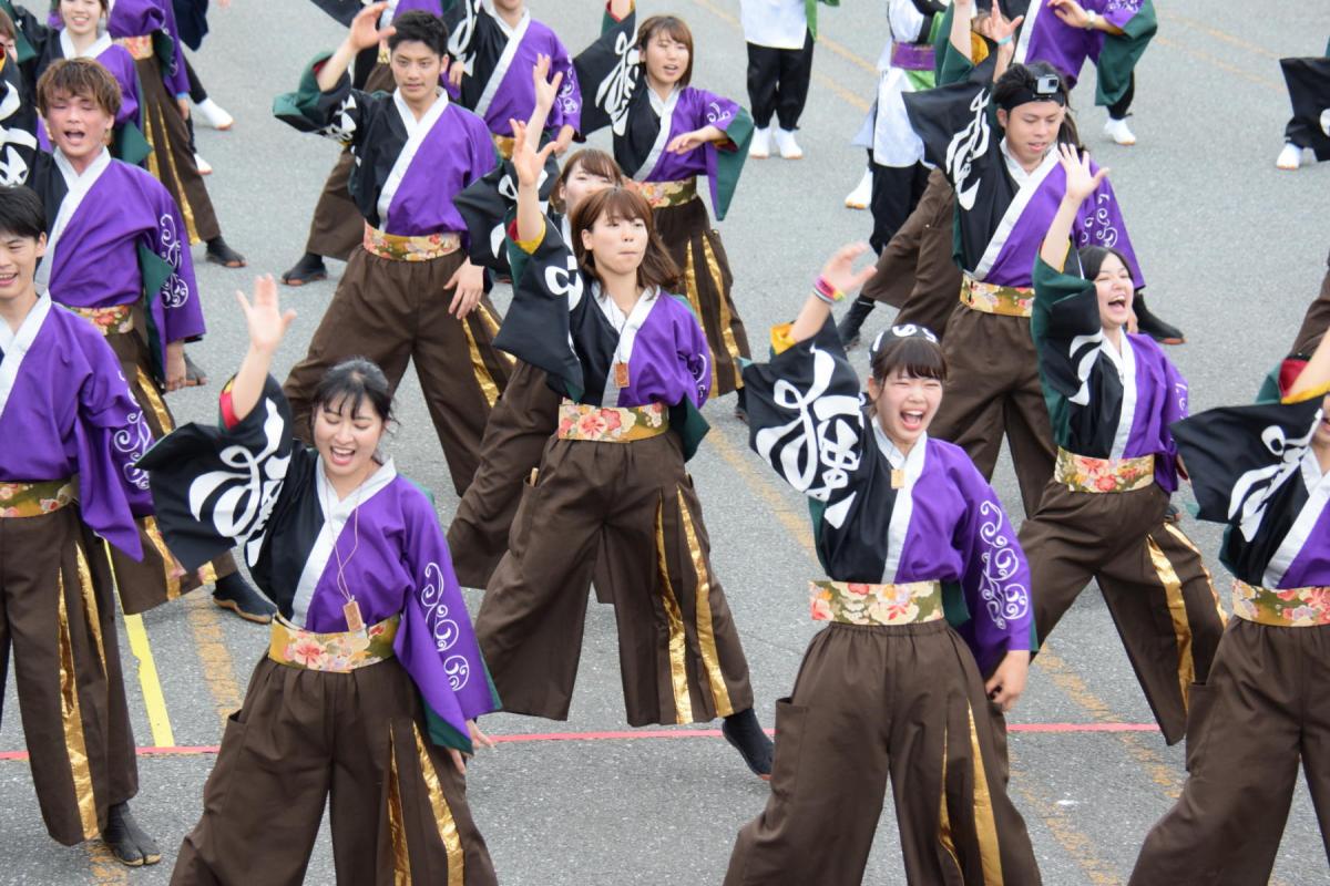 奥州前沢よさこいFesta15その1（奥州前沢よさこいフェスタ2019) 2019/07/14