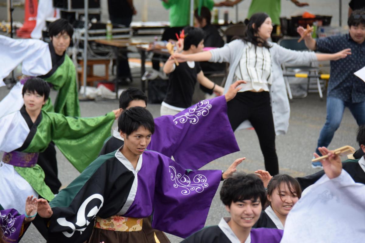 奥州前沢よさこいFesta15その1（奥州前沢よさこいフェスタ2019) 2019/07/14