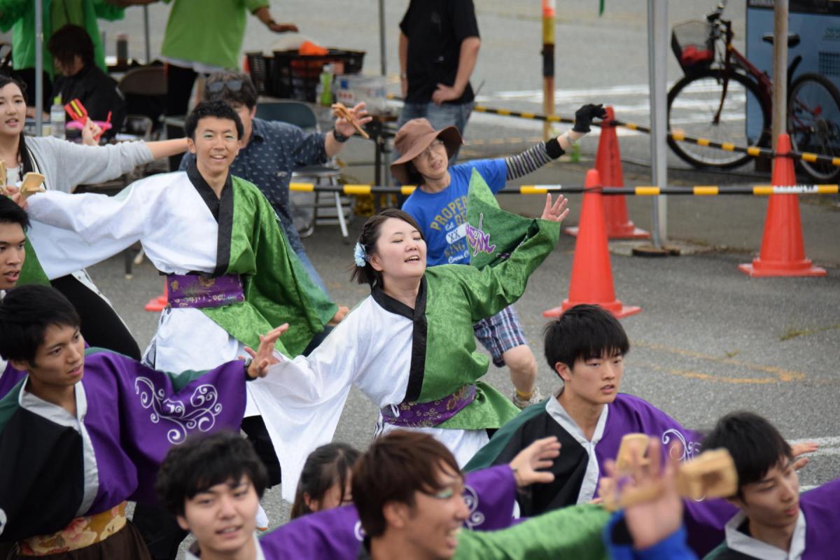 奥州前沢よさこいFesta15その1（奥州前沢よさこいフェスタ2019) 2019/07/14