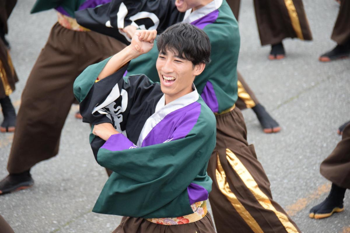 奥州前沢よさこいFesta15その1（奥州前沢よさこいフェスタ2019) 2019/07/14