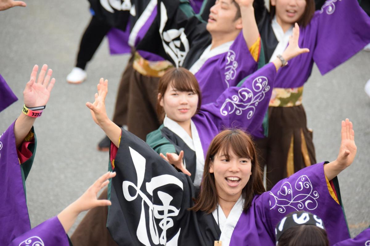 奥州前沢よさこいFesta15その1（奥州前沢よさこいフェスタ2019) 2019/07/14