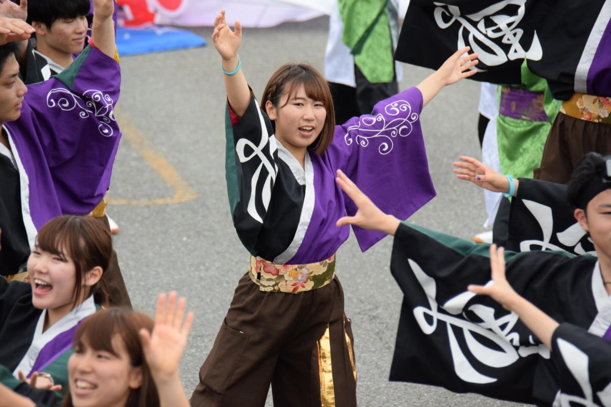 奥州前沢よさこいFesta15その1（奥州前沢よさこいフェスタ2019) 2019/07/14