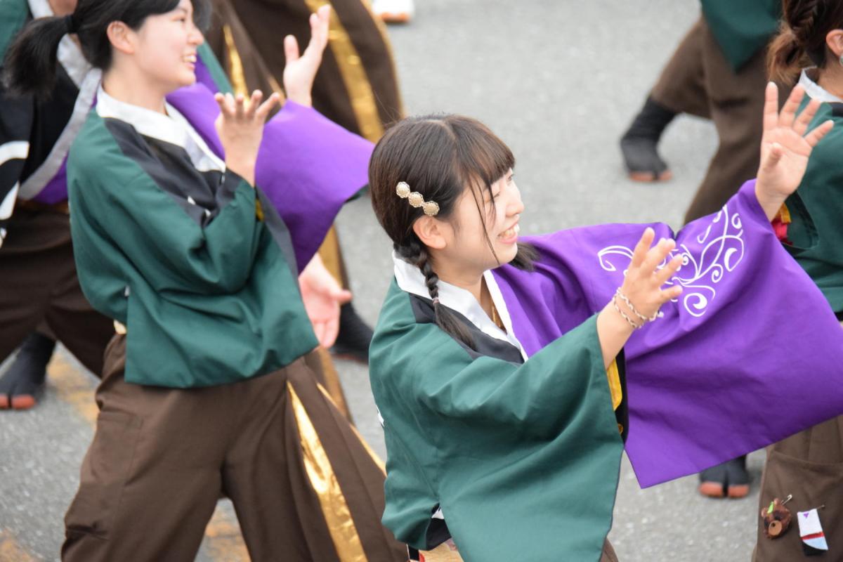 奥州前沢よさこいFesta15その1（奥州前沢よさこいフェスタ2019) 2019/07/14