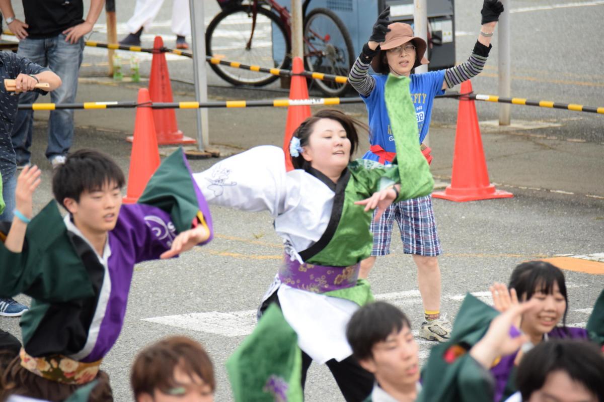 奥州前沢よさこいFesta15その1（奥州前沢よさこいフェスタ2019) 2019/07/14