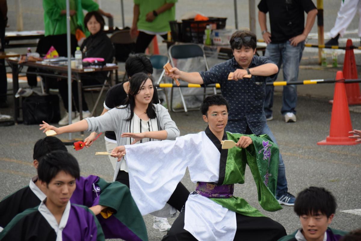 奥州前沢よさこいFesta15その1（奥州前沢よさこいフェスタ2019) 2019/07/14