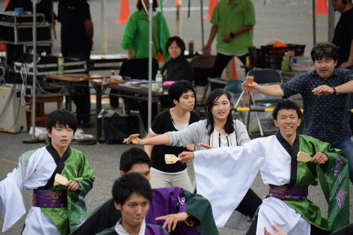 奥州前沢よさこいFesta15その1（奥州前沢よさこいフェスタ2019) 2019/07/14