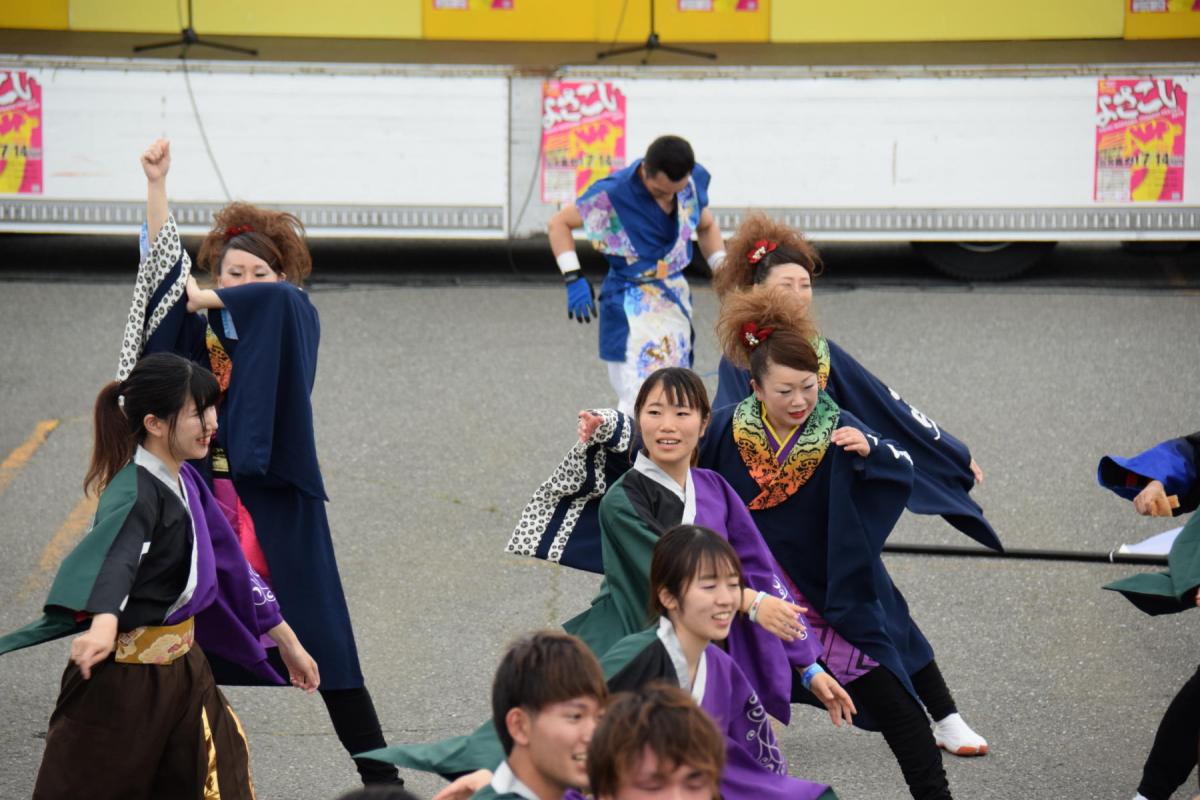 奥州前沢よさこいFesta15その1（奥州前沢よさこいフェスタ2019) 2019/07/14