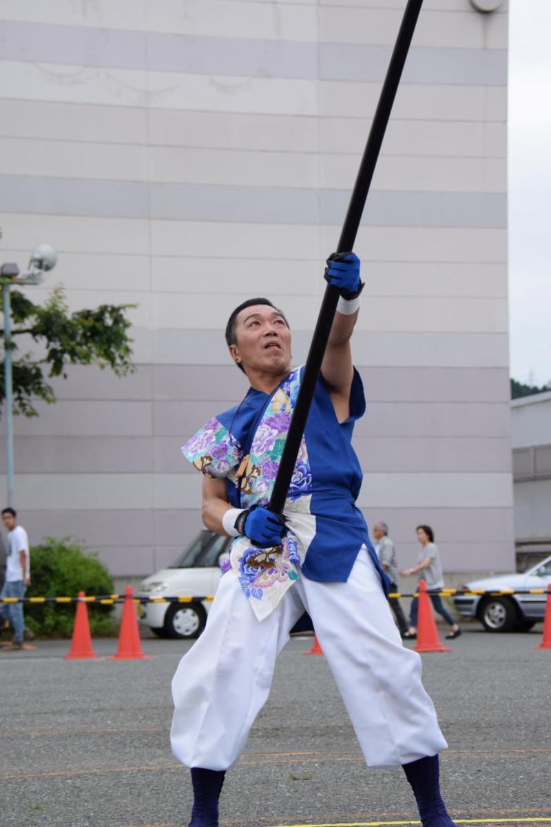 奥州前沢よさこいFesta15その1（奥州前沢よさこいフェスタ2019) 2019/07/14