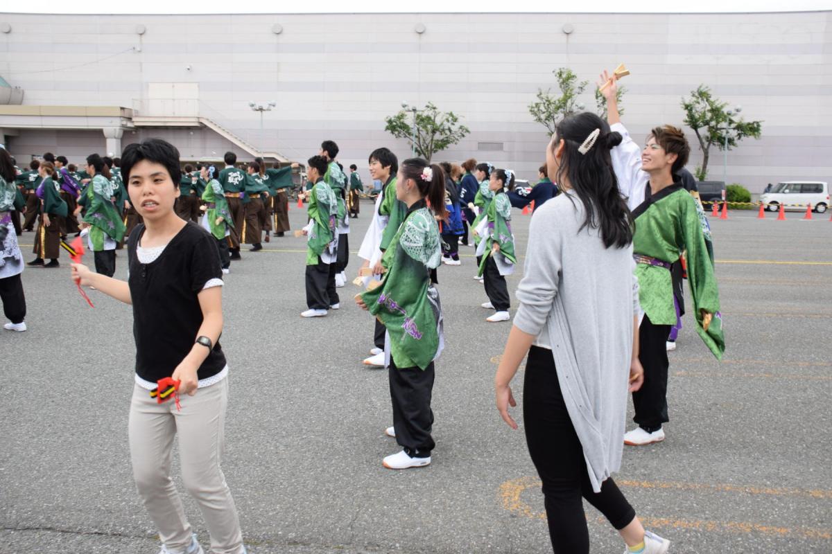 奥州前沢よさこいFesta15その1（奥州前沢よさこいフェスタ2019) 2019/07/14