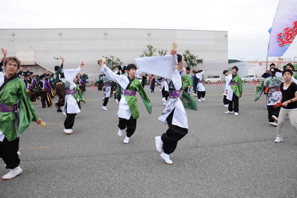 奥州前沢よさこいFesta15その1（奥州前沢よさこいフェスタ2019) 2019/07/14