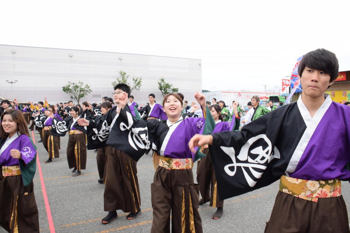 奥州前沢よさこいFesta15その1（奥州前沢よさこいフェスタ2019) 2019/07/14