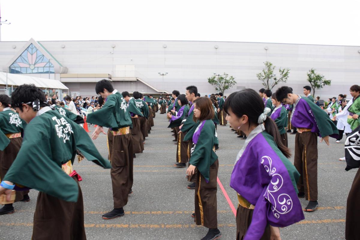 奥州前沢よさこいFesta15その1（奥州前沢よさこいフェスタ2019) 2019/07/14