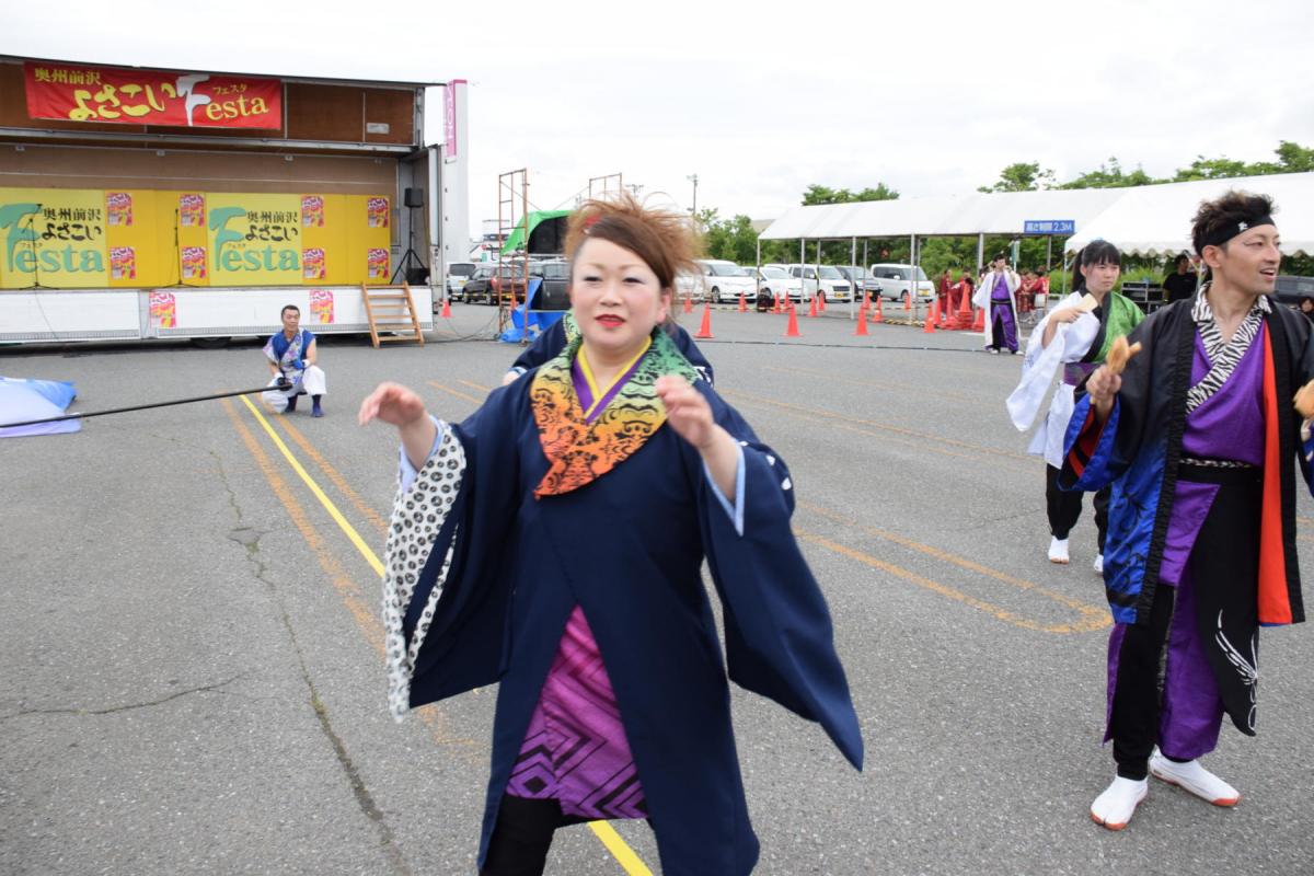 奥州前沢よさこいFesta15その1（奥州前沢よさこいフェスタ2019) 2019/07/14