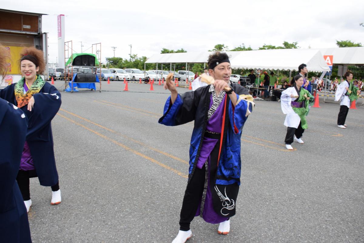 奥州前沢よさこいFesta15その1（奥州前沢よさこいフェスタ2019) 2019/07/14