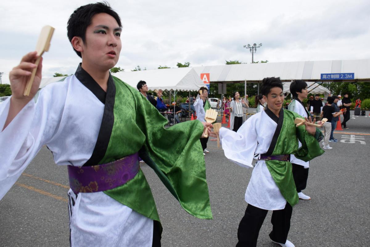 奥州前沢よさこいFesta15その1（奥州前沢よさこいフェスタ2019) 2019/07/14