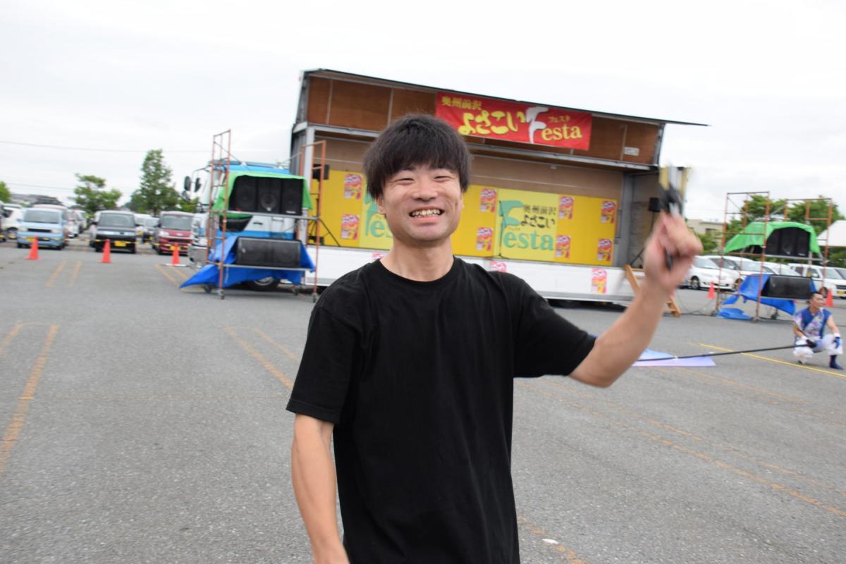 奥州前沢よさこいFesta15その1（奥州前沢よさこいフェスタ2019) 2019/07/14