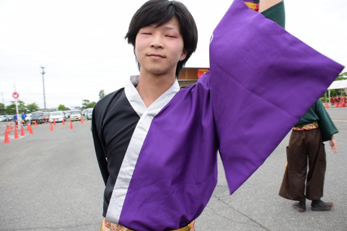 奥州前沢よさこいFesta15その1（奥州前沢よさこいフェスタ2019) 2019/07/14