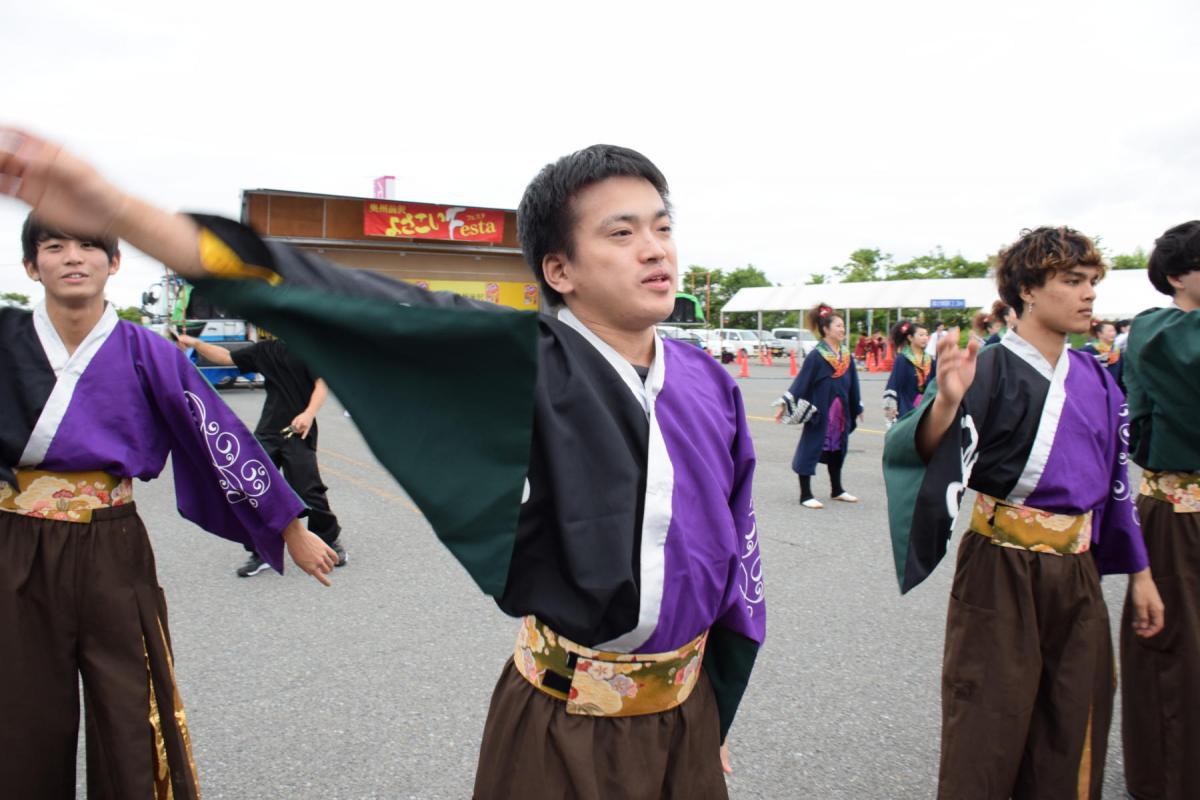 奥州前沢よさこいFesta15その1（奥州前沢よさこいフェスタ2019) 2019/07/14