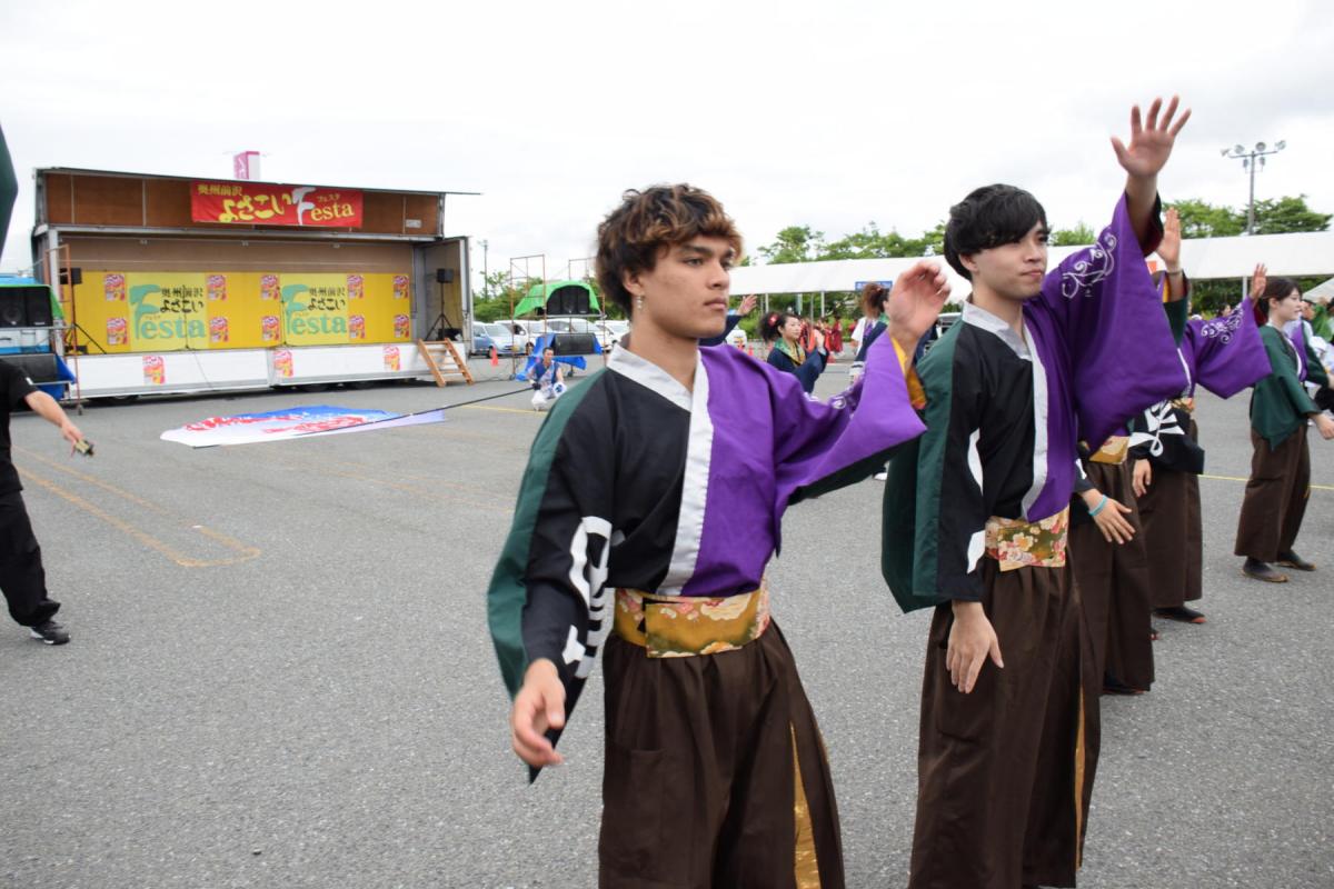 奥州前沢よさこいFesta15その1（奥州前沢よさこいフェスタ2019) 2019/07/14