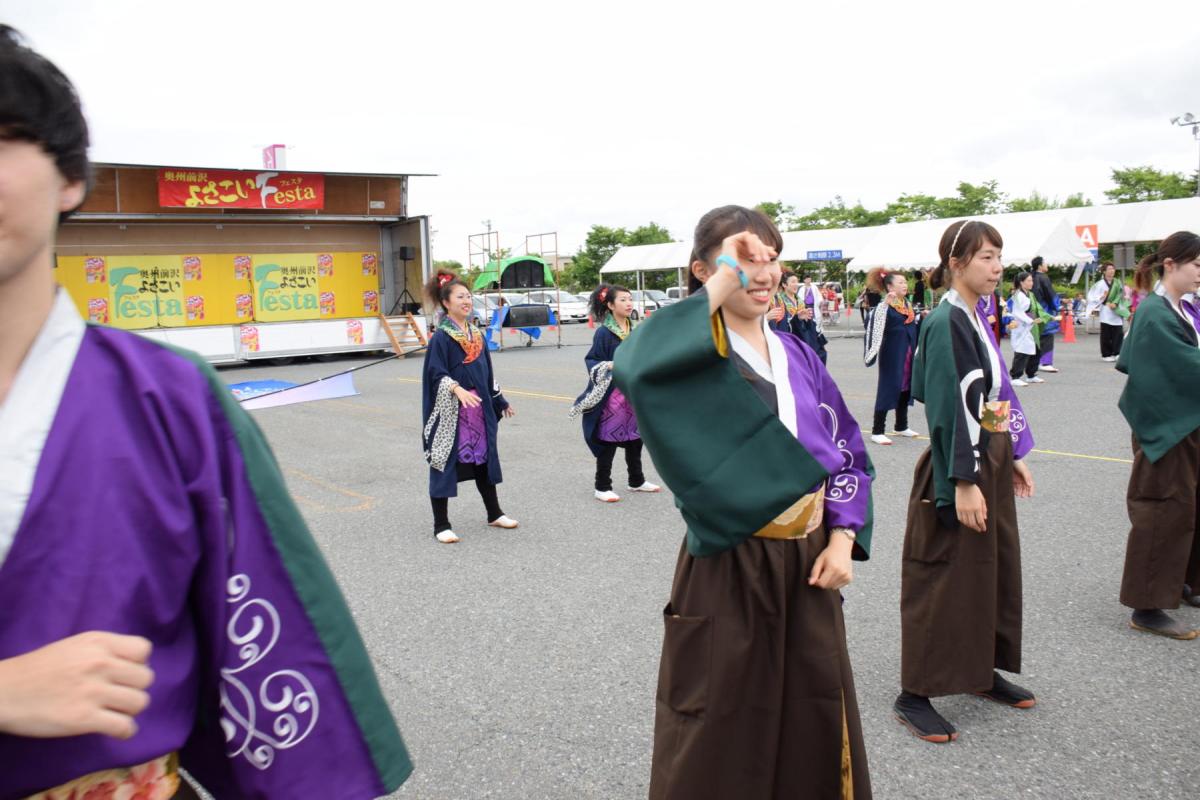 奥州前沢よさこいFesta15その1（奥州前沢よさこいフェスタ2019) 2019/07/14