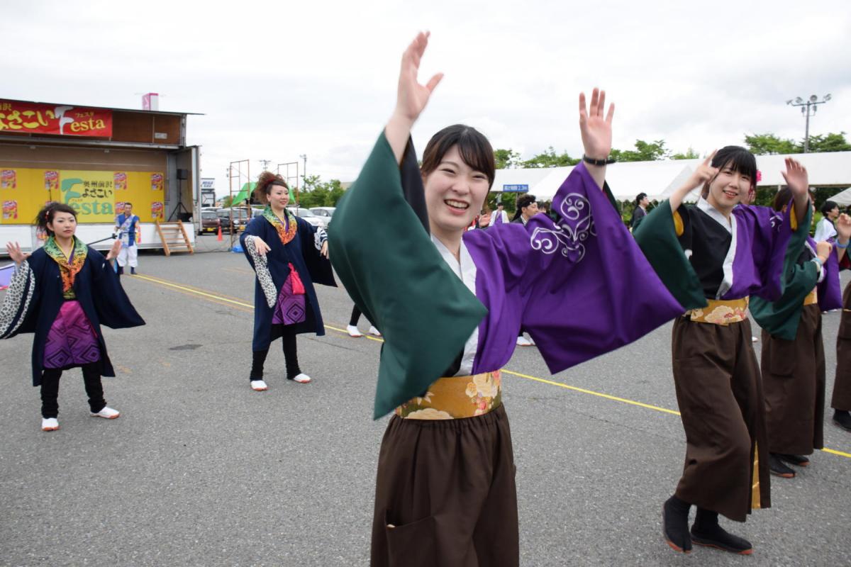 奥州前沢よさこいFesta15その1（奥州前沢よさこいフェスタ2019) 2019/07/14