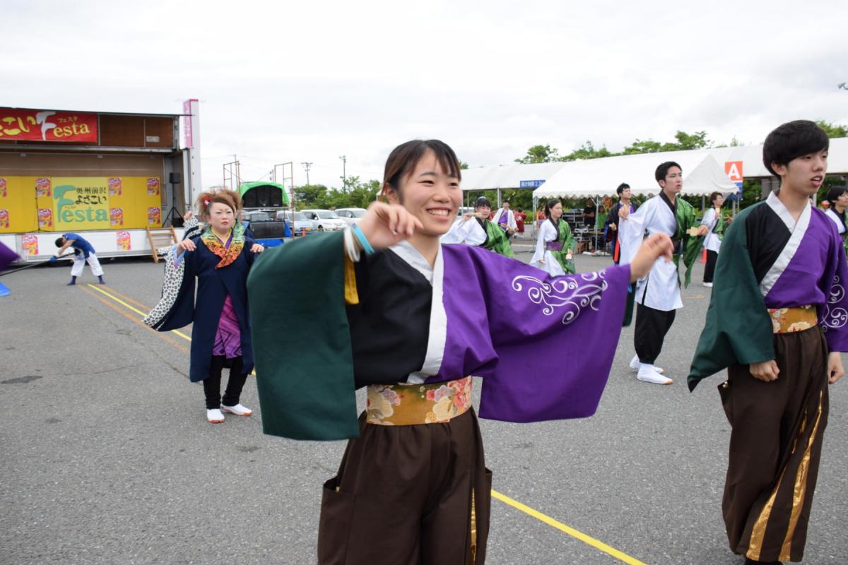 奥州前沢よさこいFesta15その1（奥州前沢よさこいフェスタ2019) 2019/07/14