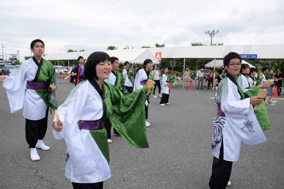 奥州前沢よさこいFesta15その1（奥州前沢よさこいフェスタ2019) 2019/07/14