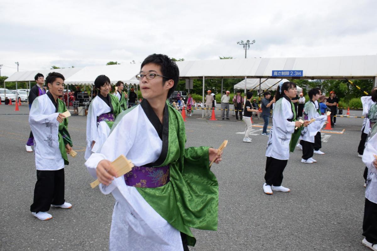 奥州前沢よさこいFesta15その1（奥州前沢よさこいフェスタ2019) 2019/07/14