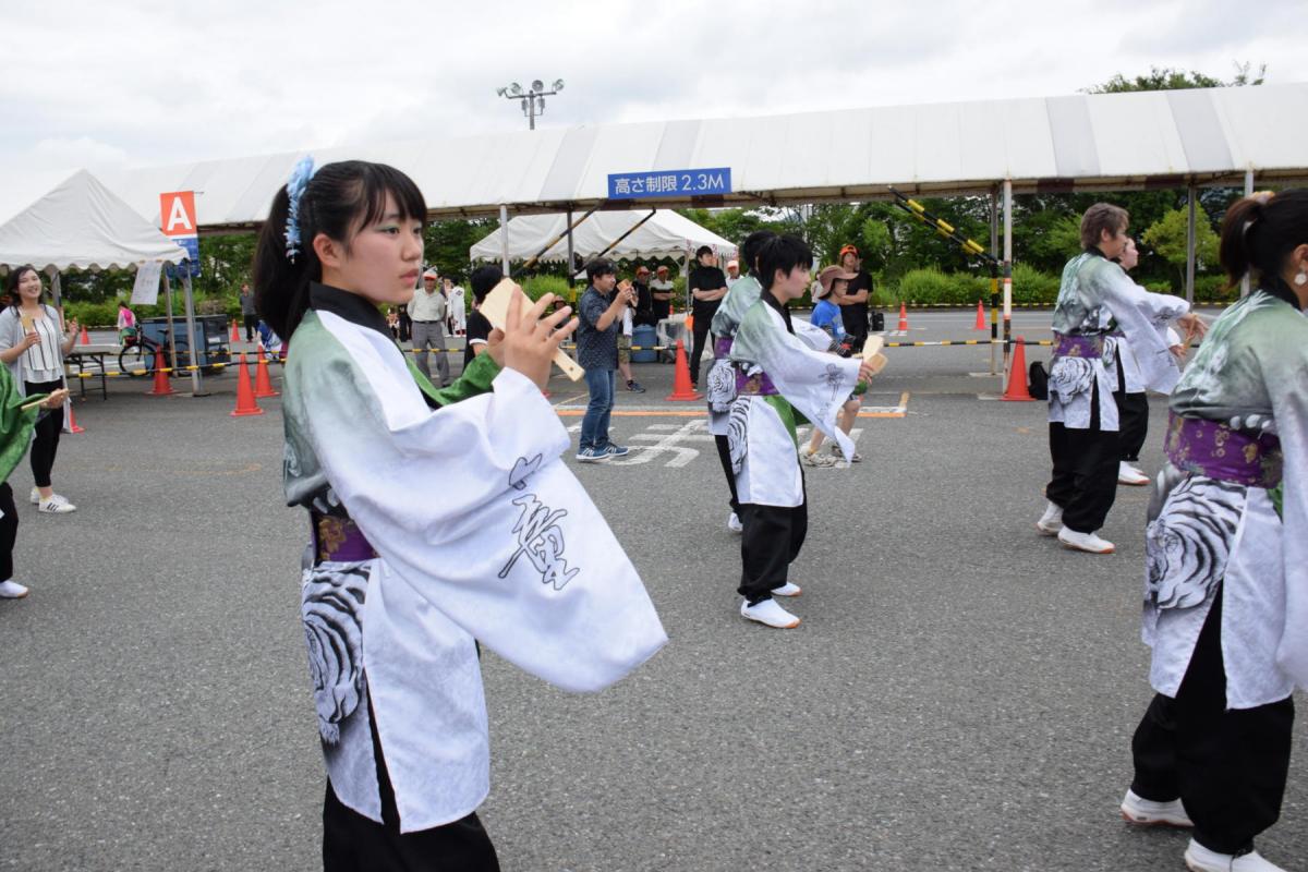 奥州前沢よさこいFesta15その1（奥州前沢よさこいフェスタ2019) 2019/07/14