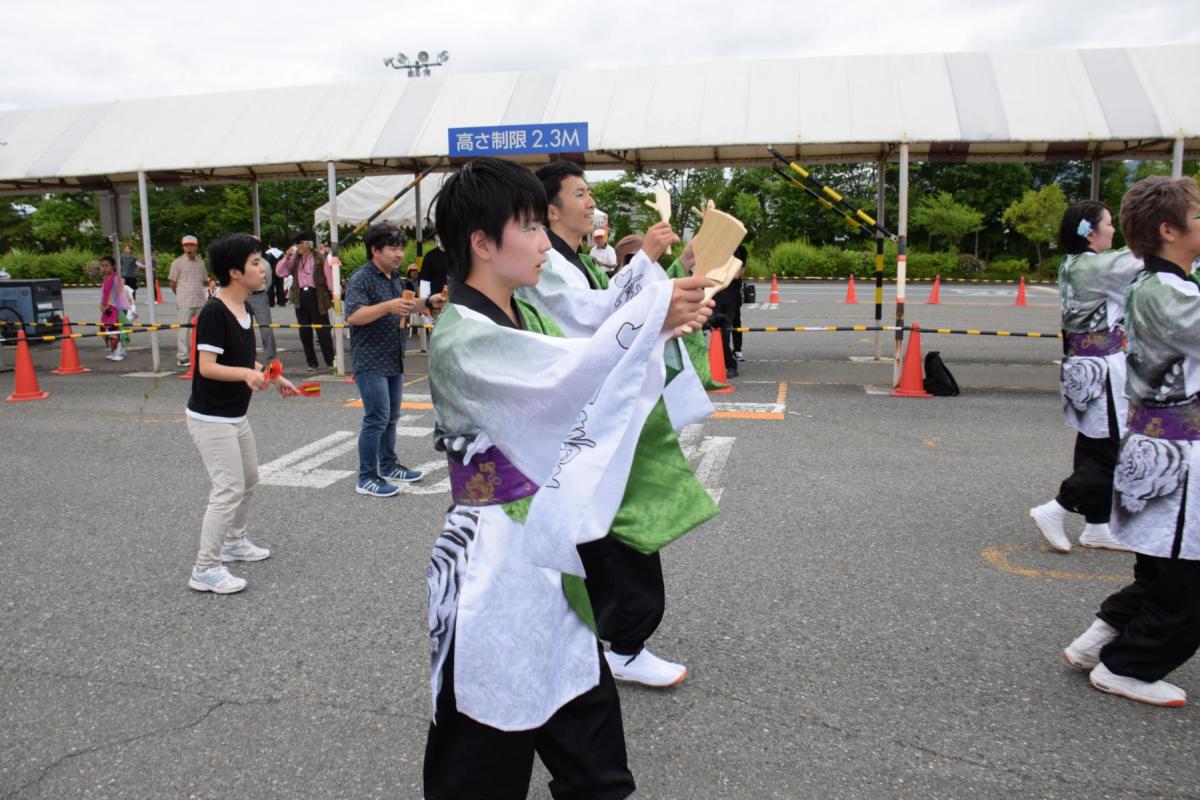 奥州前沢よさこいFesta15その1（奥州前沢よさこいフェスタ2019) 2019/07/14