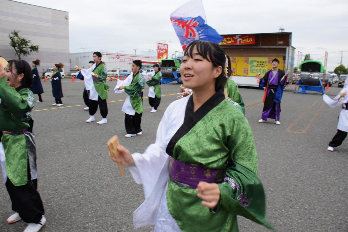 奥州前沢よさこいFesta15その1（奥州前沢よさこいフェスタ2019) 2019/07/14