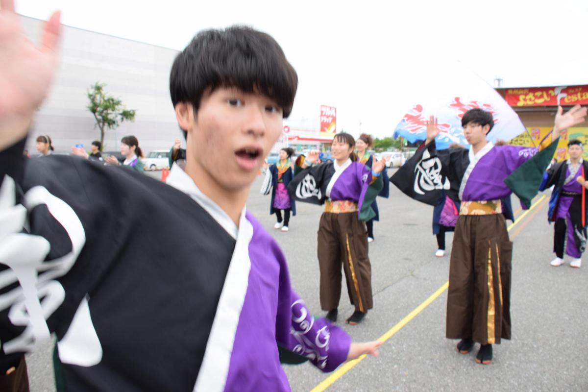 奥州前沢よさこいFesta15その1（奥州前沢よさこいフェスタ2019) 2019/07/14