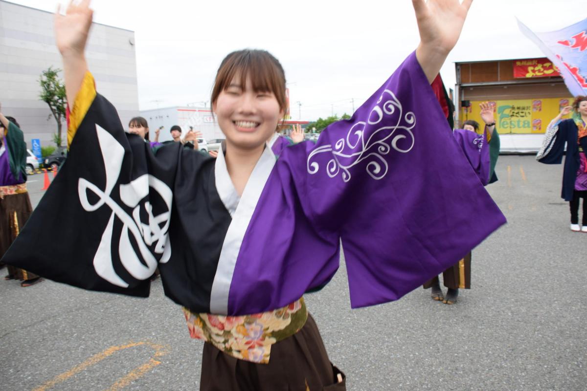 奥州前沢よさこいFesta15その1（奥州前沢よさこいフェスタ2019) 2019/07/14