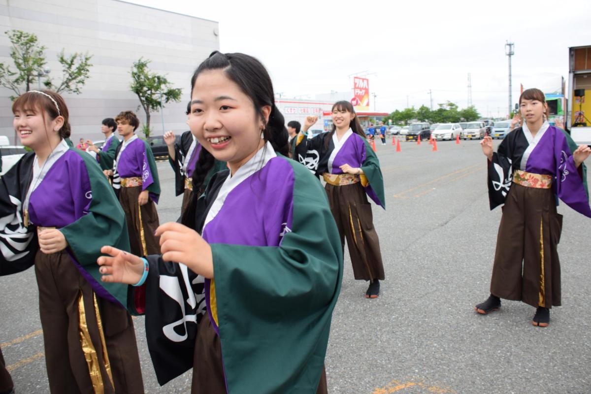 奥州前沢よさこいFesta15その1（奥州前沢よさこいフェスタ2019) 2019/07/14