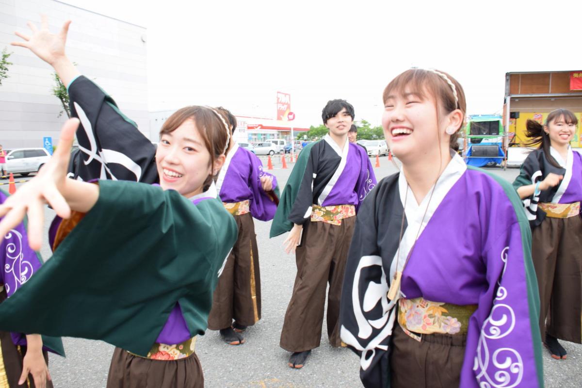 奥州前沢よさこいFesta15その1（奥州前沢よさこいフェスタ2019) 2019/07/14