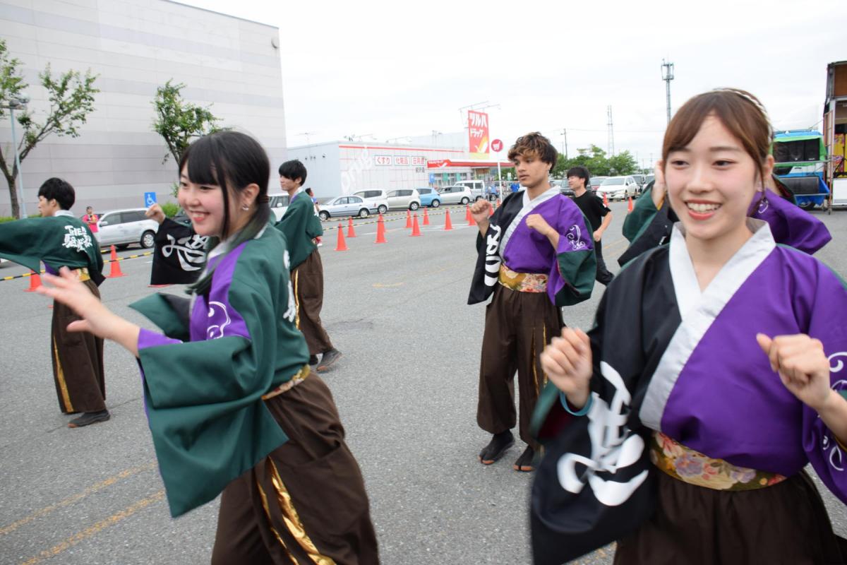 奥州前沢よさこいFesta15その1（奥州前沢よさこいフェスタ2019) 2019/07/14