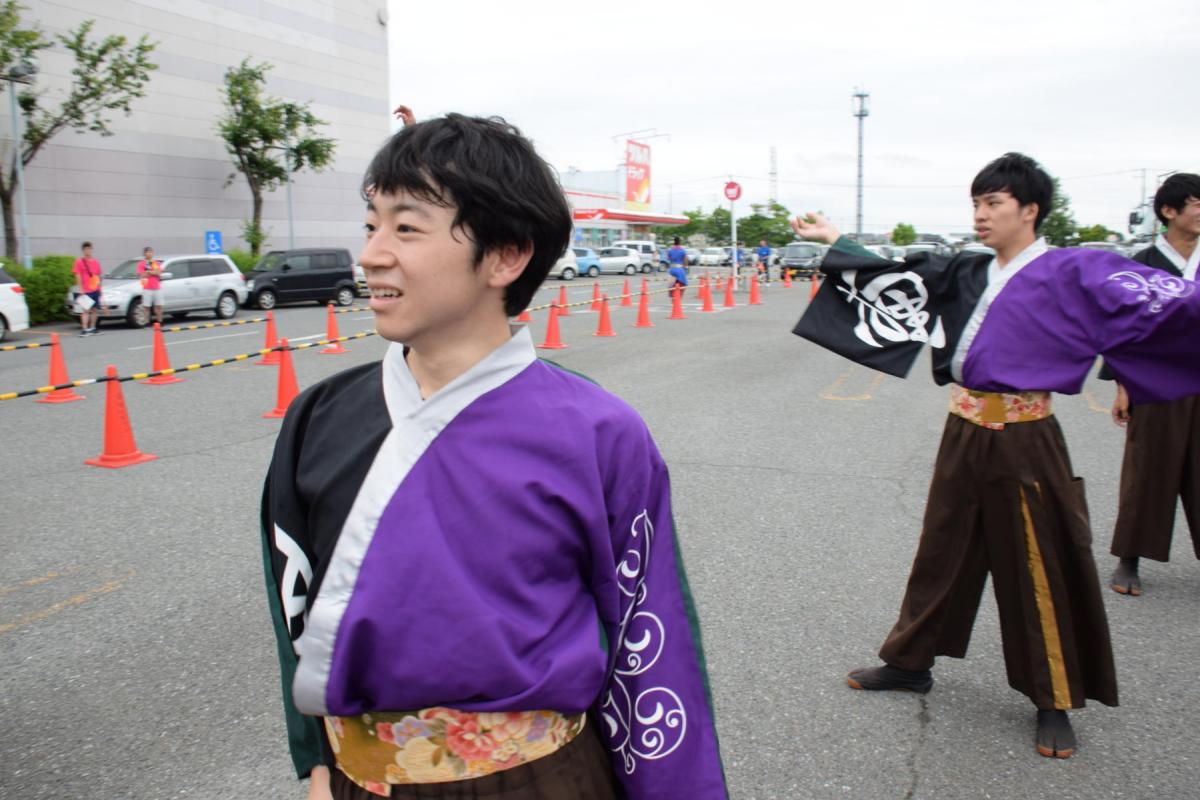 奥州前沢よさこいFesta15その1（奥州前沢よさこいフェスタ2019) 2019/07/14