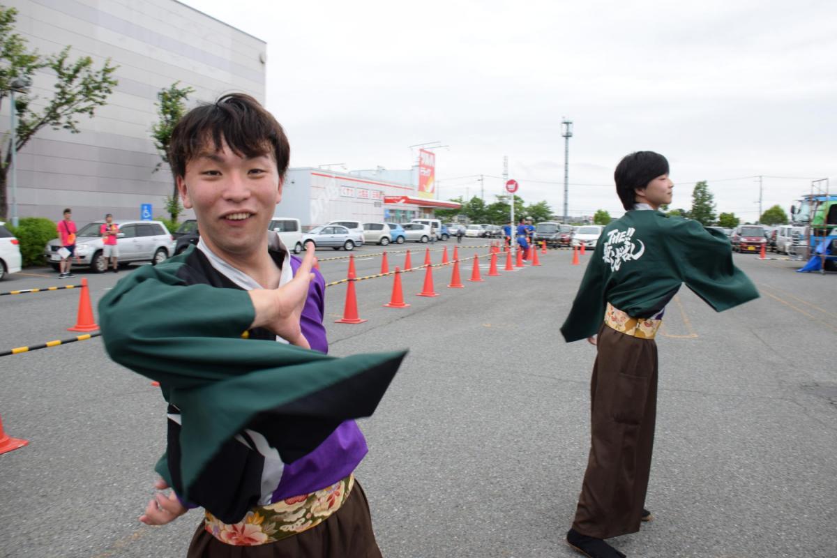 奥州前沢よさこいFesta15その1（奥州前沢よさこいフェスタ2019) 2019/07/14