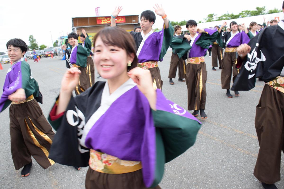 奥州前沢よさこいFesta15その1（奥州前沢よさこいフェスタ2019) 2019/07/14