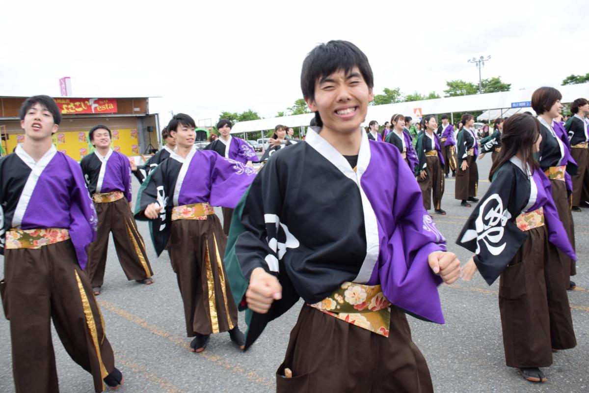 奥州前沢よさこいFesta15その1（奥州前沢よさこいフェスタ2019) 2019/07/14