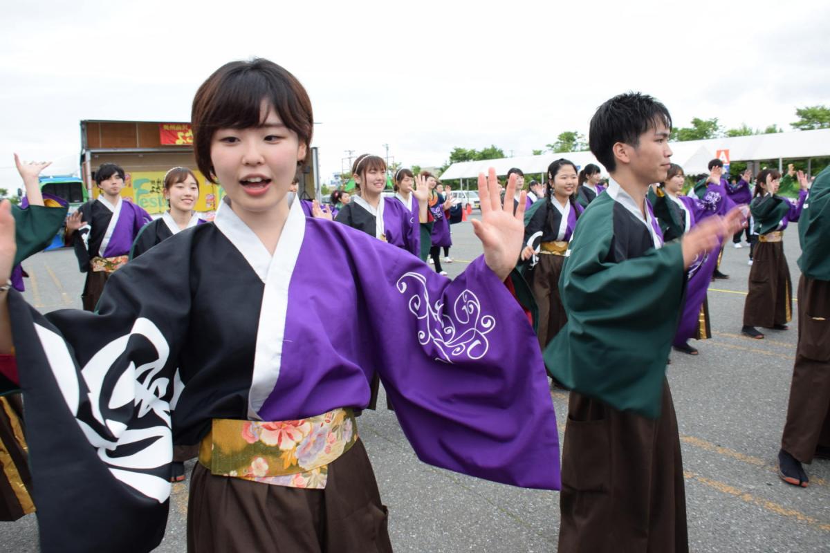 奥州前沢よさこいFesta15その1（奥州前沢よさこいフェスタ2019) 2019/07/14