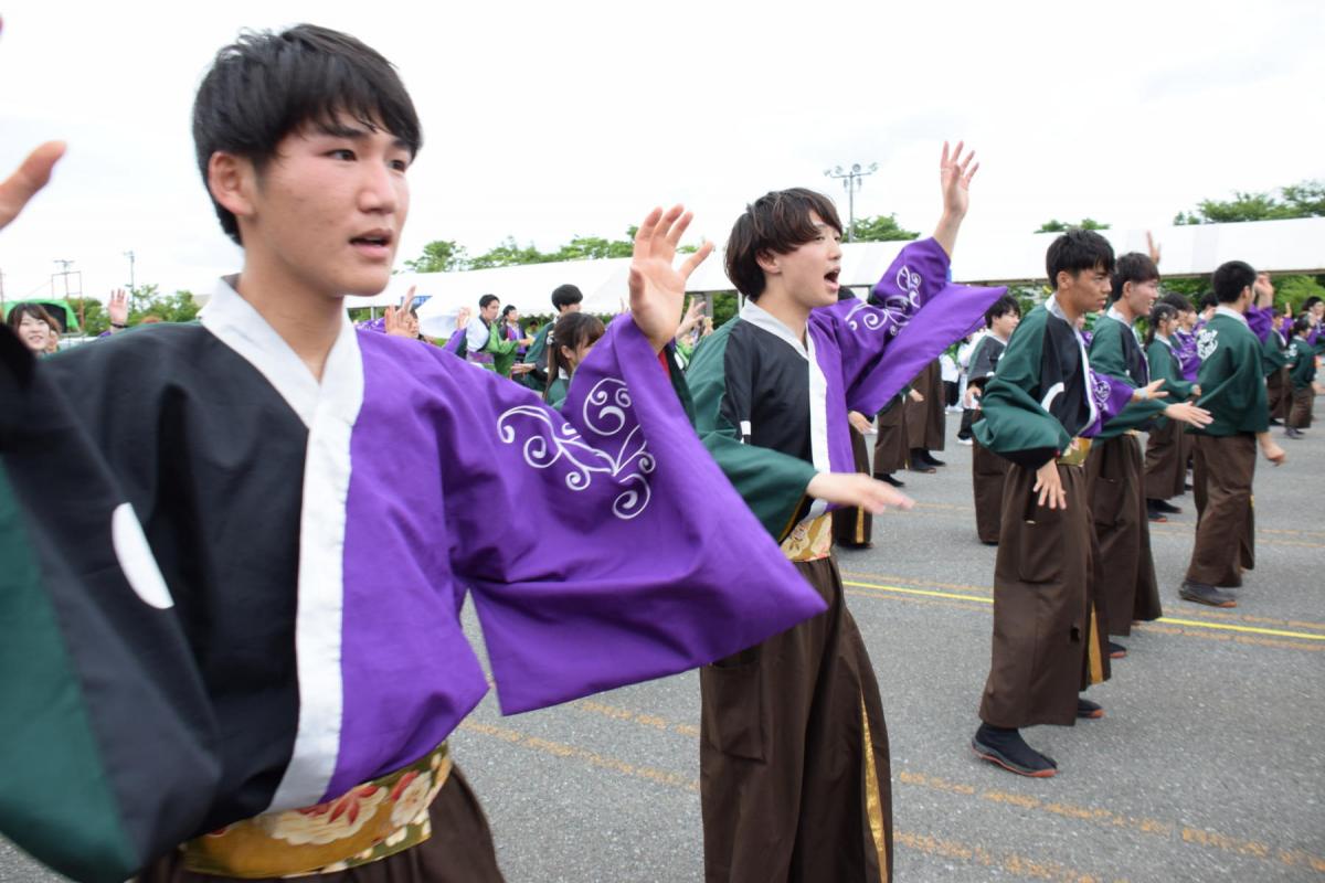 奥州前沢よさこいFesta15その1（奥州前沢よさこいフェスタ2019) 2019/07/14