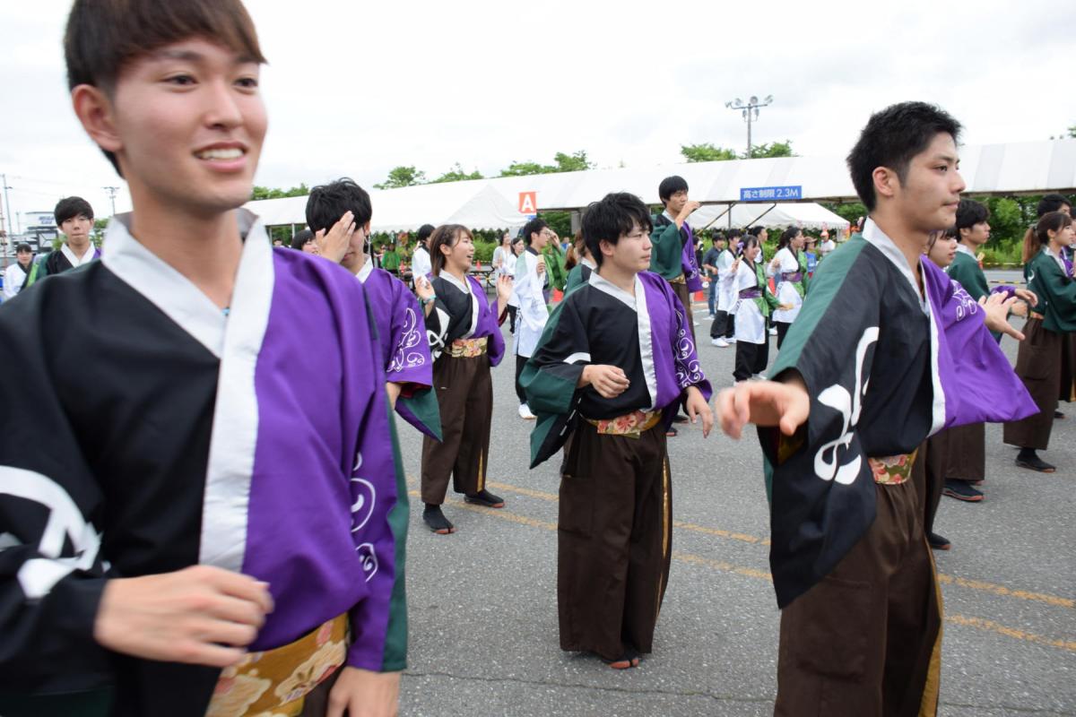 奥州前沢よさこいFesta15その1（奥州前沢よさこいフェスタ2019) 2019/07/14