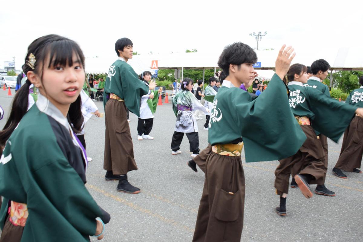 奥州前沢よさこいFesta15その1（奥州前沢よさこいフェスタ2019) 2019/07/14