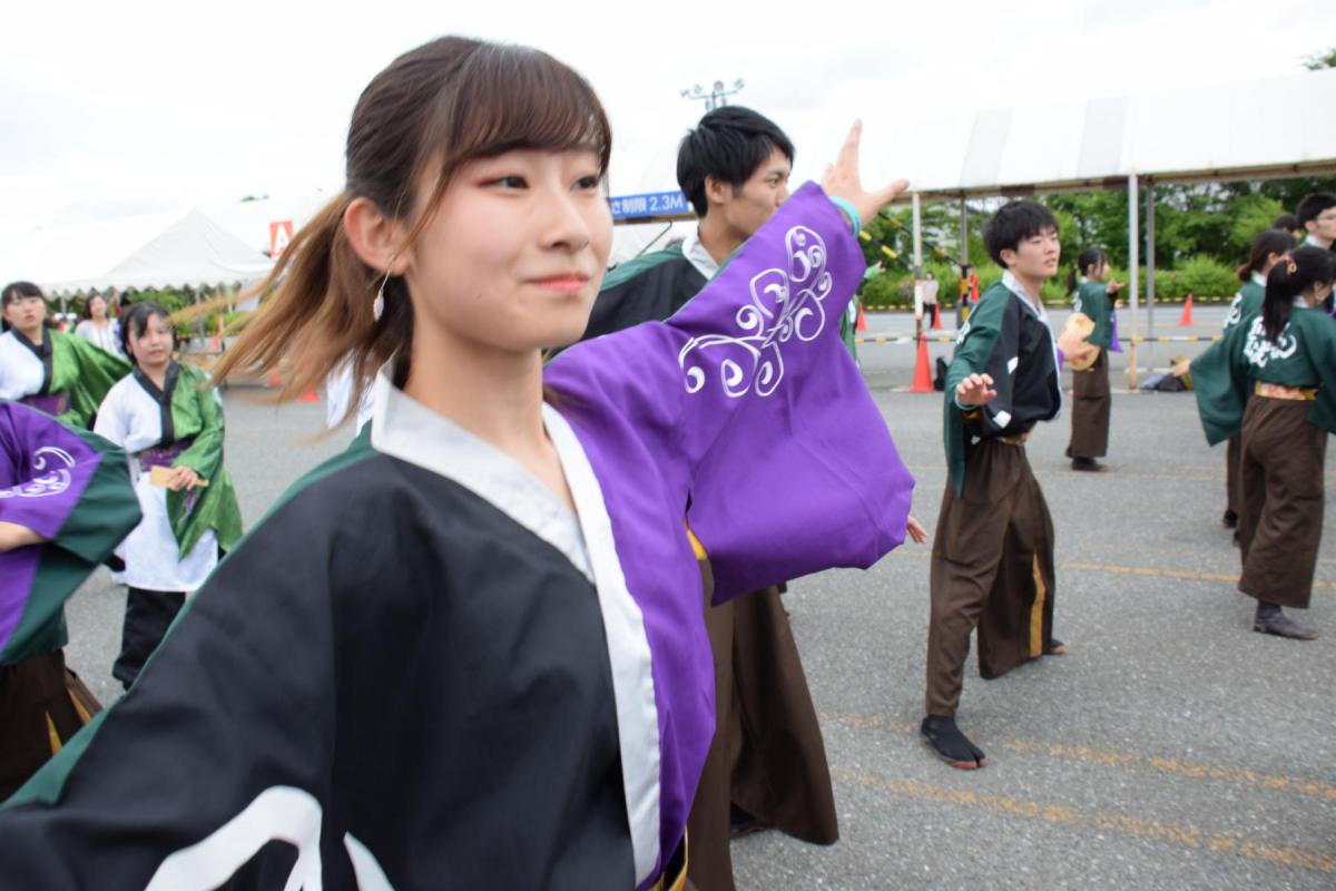 奥州前沢よさこいFesta15その1（奥州前沢よさこいフェスタ2019) 2019/07/14