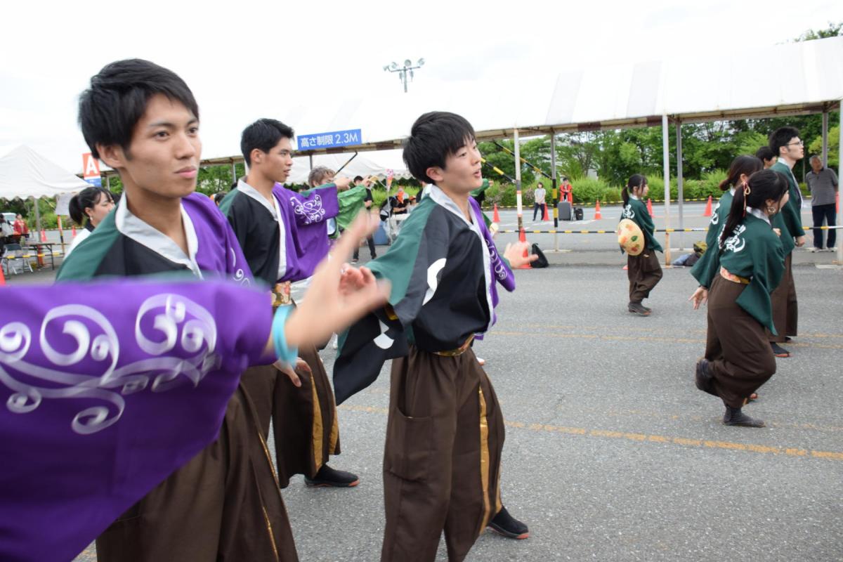 奥州前沢よさこいFesta15その1（奥州前沢よさこいフェスタ2019) 2019/07/14