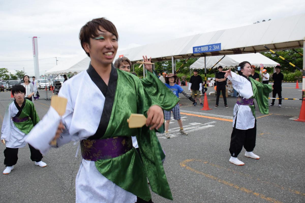 奥州前沢よさこいFesta15その1（奥州前沢よさこいフェスタ2019) 2019/07/14