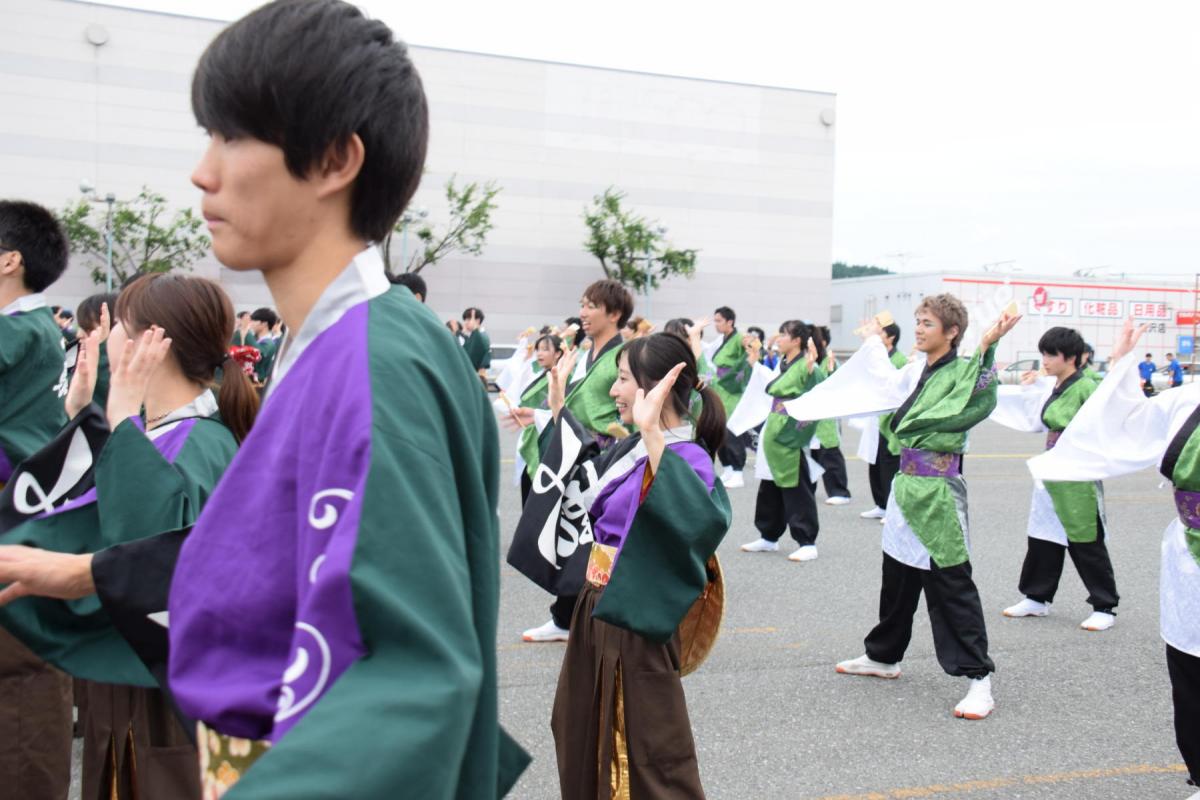 奥州前沢よさこいFesta15その1（奥州前沢よさこいフェスタ2019) 2019/07/14