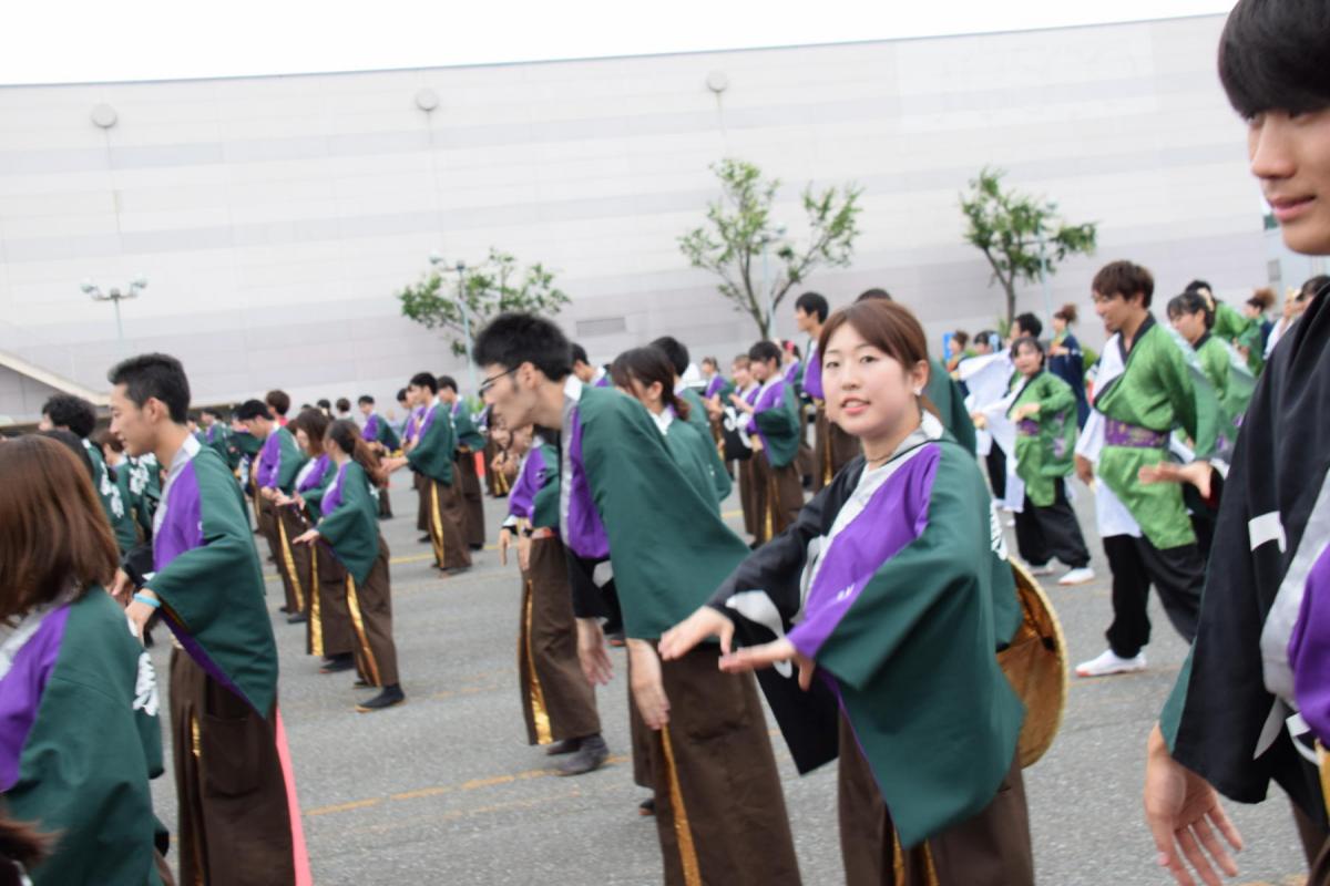 奥州前沢よさこいFesta15その1（奥州前沢よさこいフェスタ2019) 2019/07/14