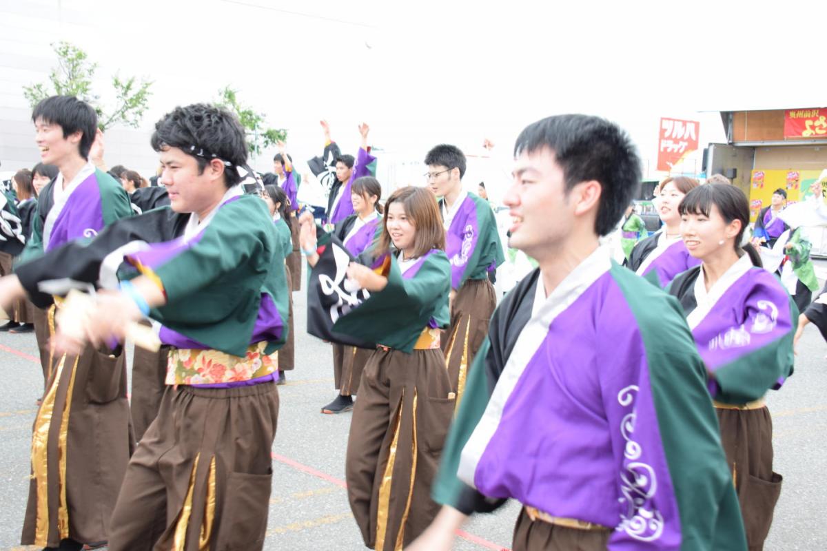 奥州前沢よさこいFesta15その1（奥州前沢よさこいフェスタ2019) 2019/07/14